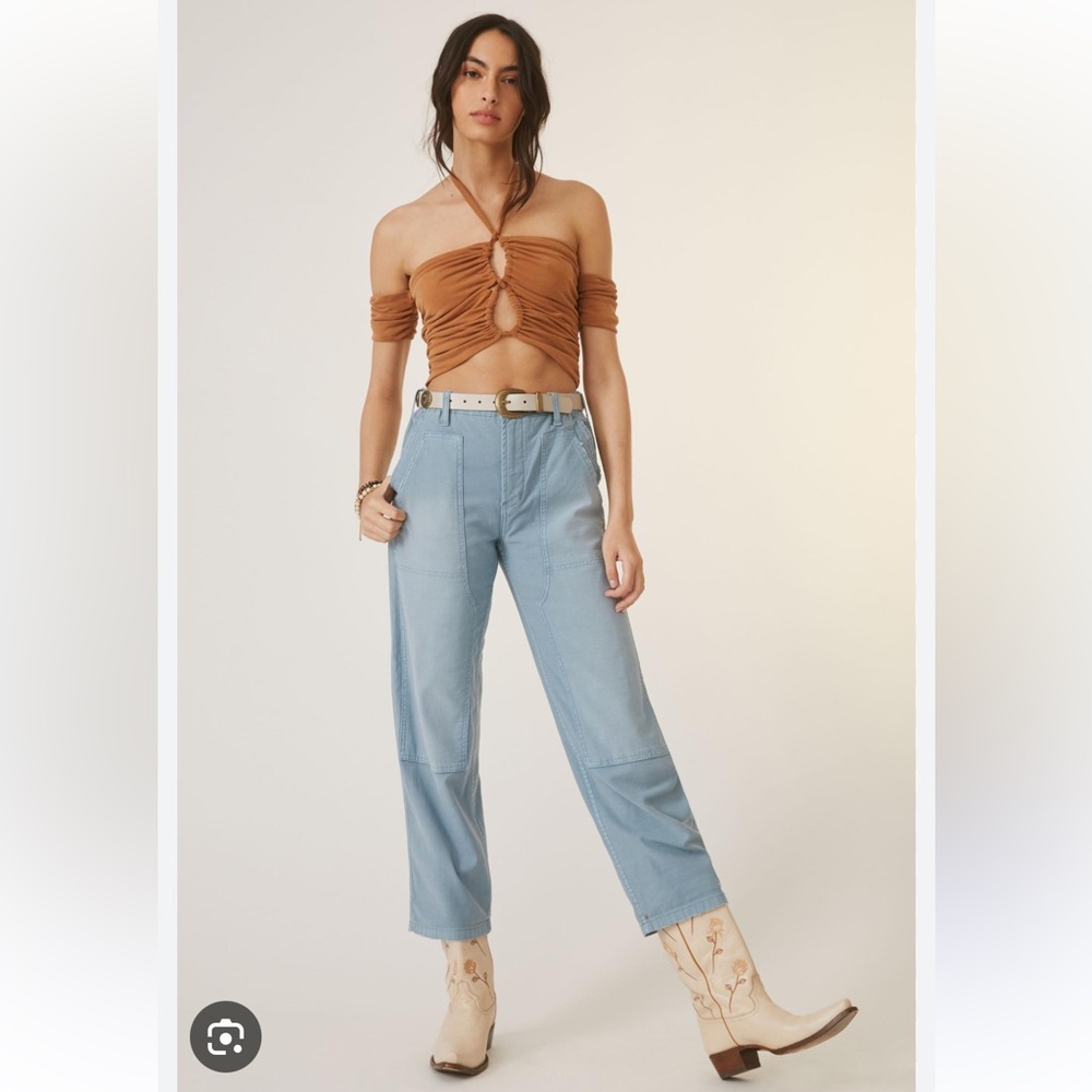 Pilcro Anthropologie The Roamer relaxed utility pants, size 29